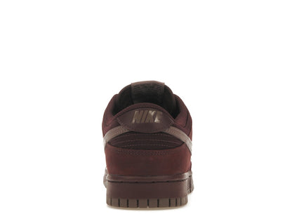 Nike Dunk Low Retro Premium Burgundy Crush