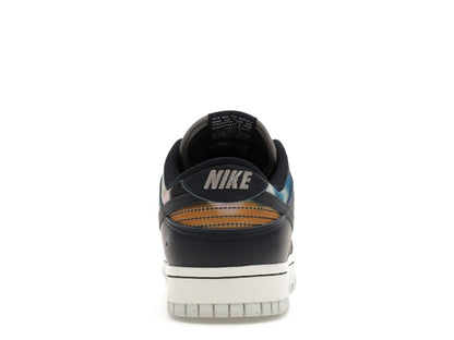 Nike Dunk Low Graffiti Navy