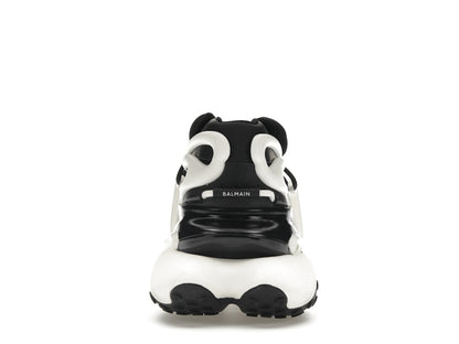 Balmain Unicorn Low-Top Black White