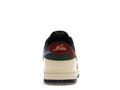 Nike Dunk Low Retro From Nike To You Fir Green