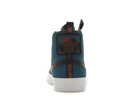 Nike SB Zoom Blazer Mid PRM Marina Pecan