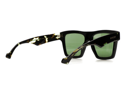 Gucci Square Sunglasses Havana/Grey (GG0962S-013)