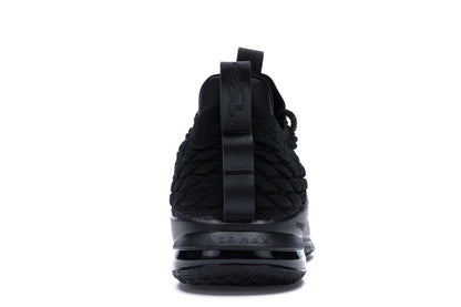 Nike LeBron 15 Low Blackout