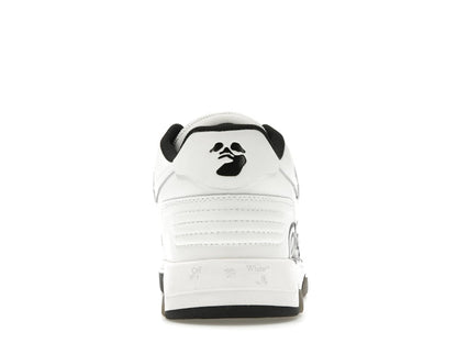 OFF-WHITE Out Of Office OOO Low Tops "Off-White" White Black