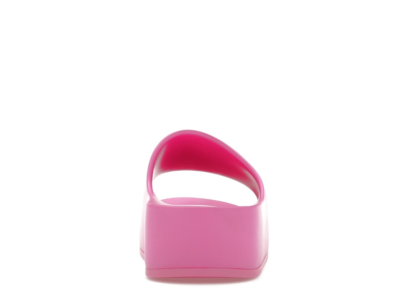 Balenciaga Chunky Slide Fluo Pink (Women's)