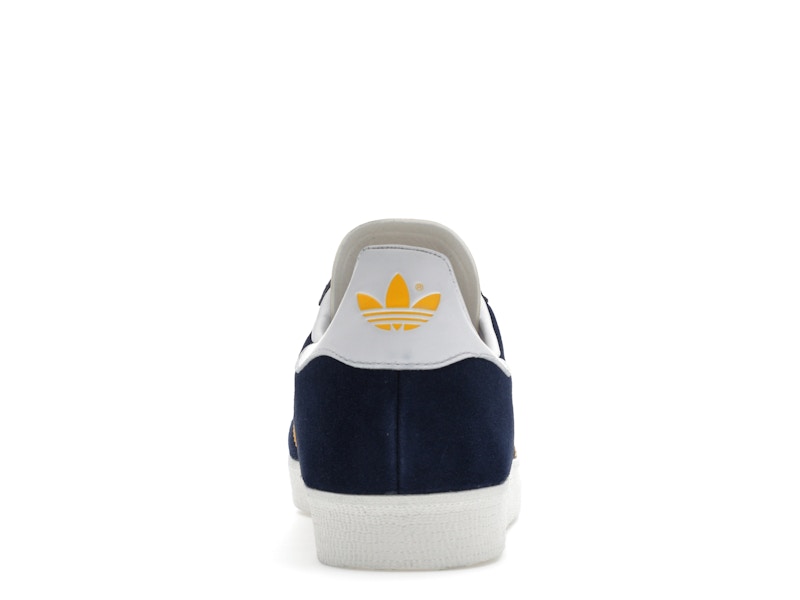 adidas Gazelle Night Indigo Crew Yellow