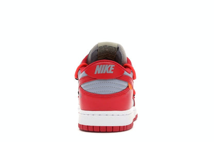 Nike Dunk Low Off-White University Red