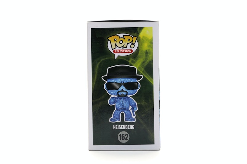 Funko Pop! Television Breaking Bad Heisenberg (Blue Crystal) Summer Convention Exclusive Figure #162