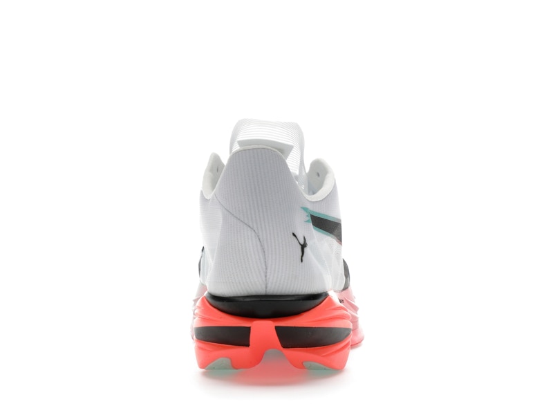 Puma Fast-R Nitro Elite 3 White Glowing Red Mint
