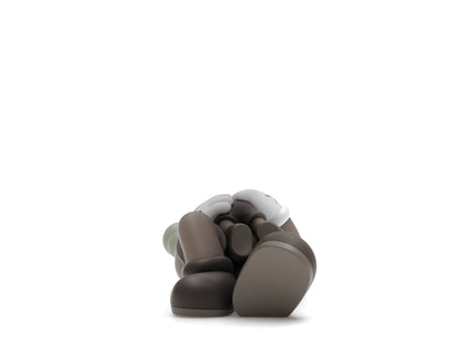 KAWS Holiday Singapore Vinyl Figure Brown