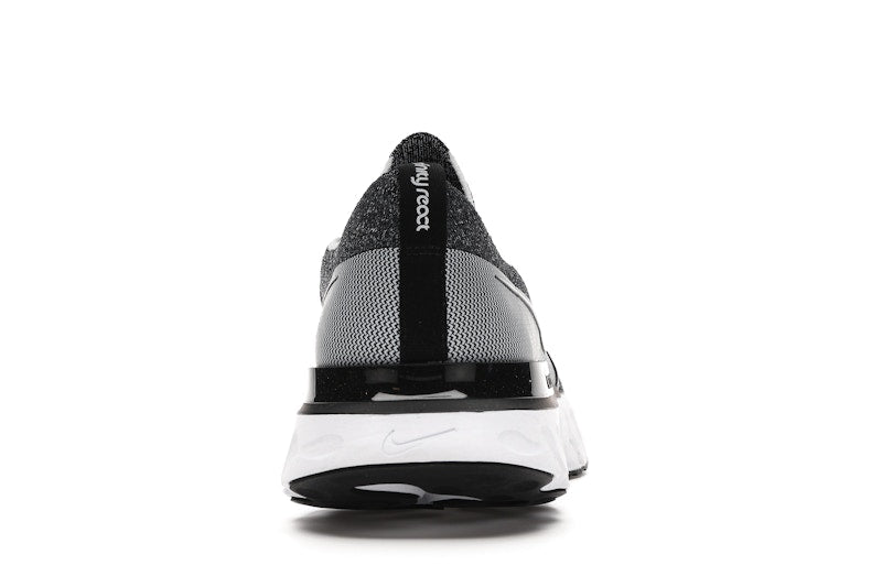 Nike React Infinity Run Flyknit Black White