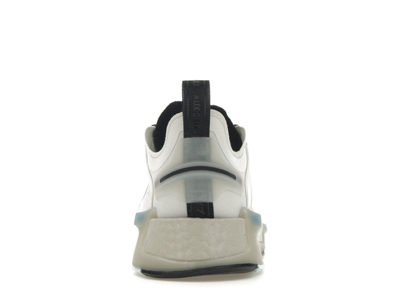 adidas NMD R1 V3 Crystal White Blue Rush