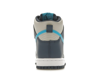 Nike Dunk High Light Bone Diffused Blue (GS)