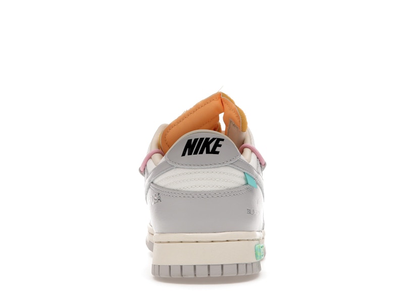 Nike Dunk Low Off-White Lot 9