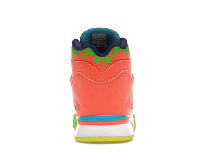 Reebok Pump Omni Zone II NERF Light Jammer Orange