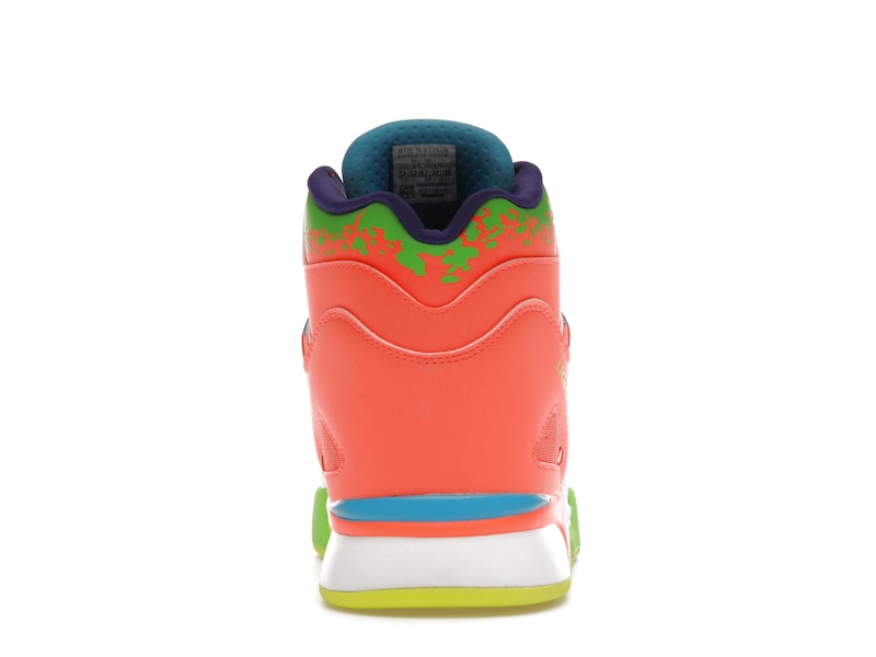 Reebok Pump Omni Zone II NERF Light Jammer Orange