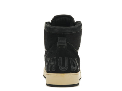 Rhude Recess Black Pony Hair