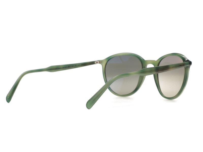 Prada Round Sunglasses Striped Green (0PR 05XS)