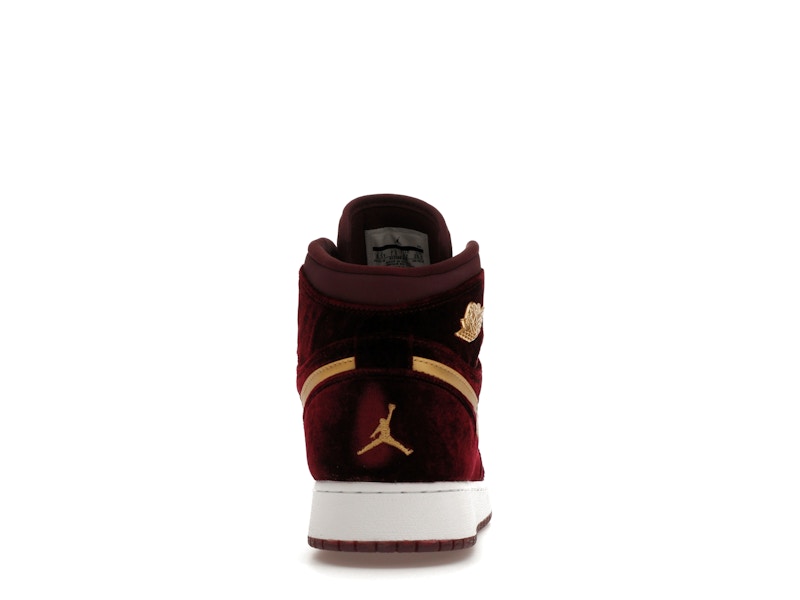 Jordan 1 Retro Heiress Night Maroon (GS)