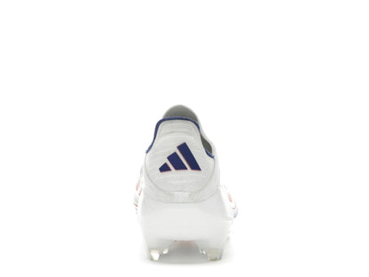 adidas F50 Elite Laceless FG Cloud White Solar Red Lucid Blue