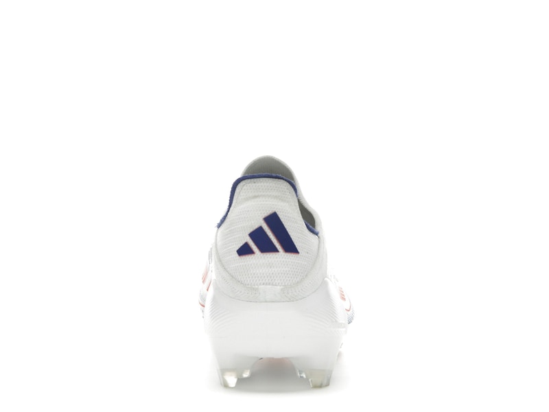 adidas F50 Elite Laceless FG Cloud White Solar Red Lucid Blue