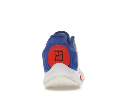 Nike Court Air Zoom GP Turbo White Racer Blue Light Crimson
