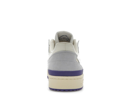 adidas Forum Low CL Cream White Collegiate Purple Warm Vanilla