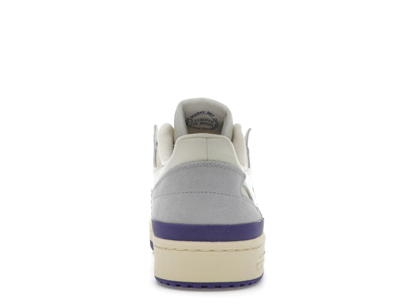 adidas Forum Low CL Cream White Collegiate Purple Warm Vanilla