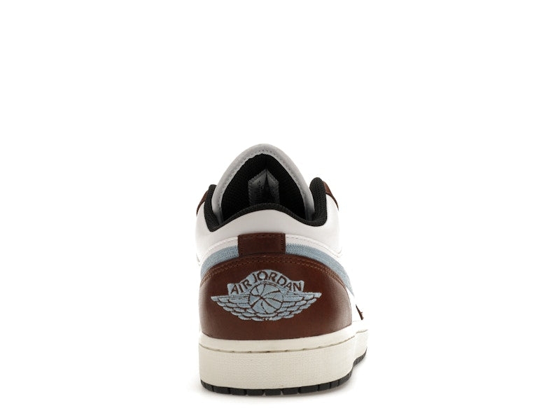 Jordan 1 Retro Low SE Brown Blue Grey