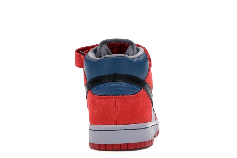 Nike SB Dunk Mid Spider Man