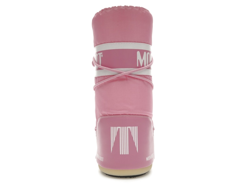 Moon Boot Icon Nylon Boot Rose