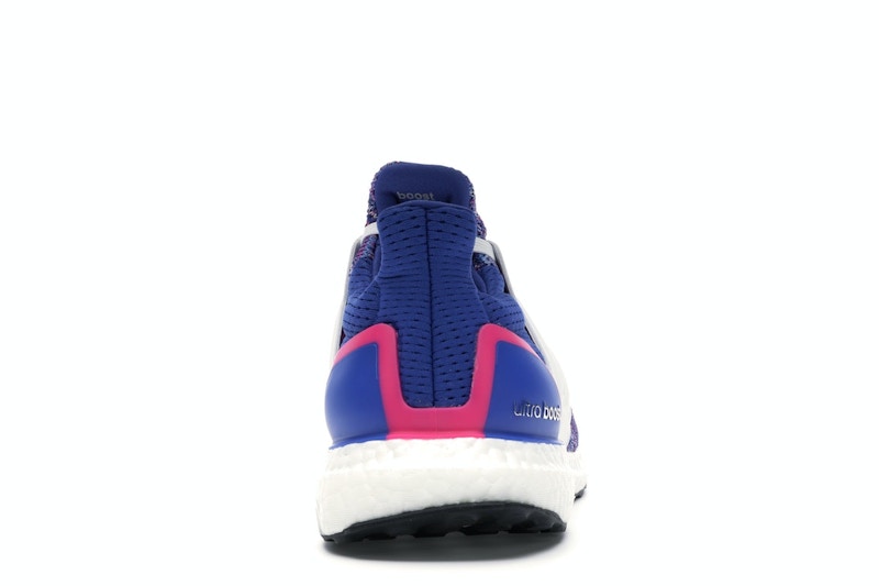 adidas Ultra Boost Real Blue Shock Pink