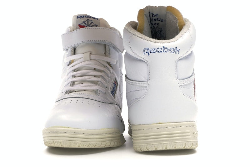 Reebok Ex-O-Fit Clean Hi Bait x Ghostbusters x Stranger Things Vintage
