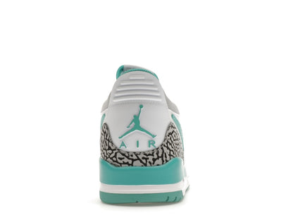 Jordan Legacy 312 Low White Turquois