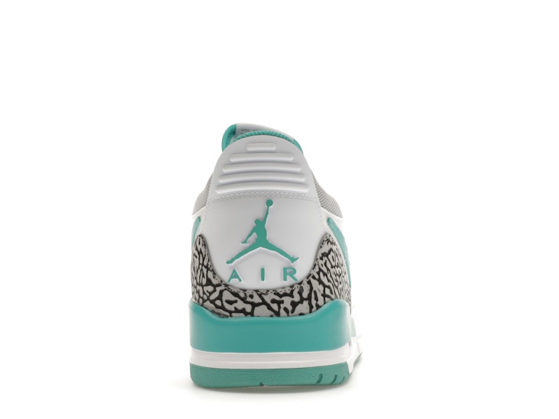 Jordan Legacy 312 Low White Turquois