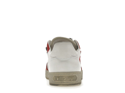 OFF-WHITE Vulcanized 5.0 Low Top White Red