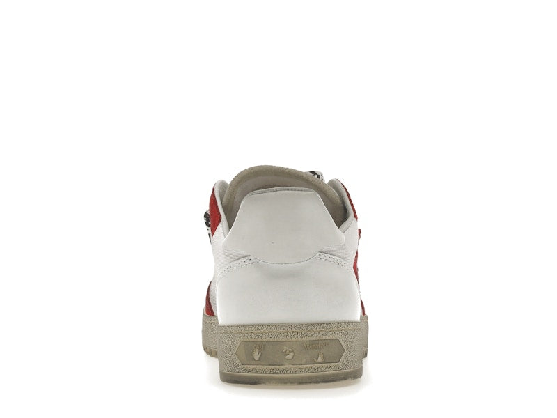 OFF-WHITE Vulcanized 5.0 Low Top White Red