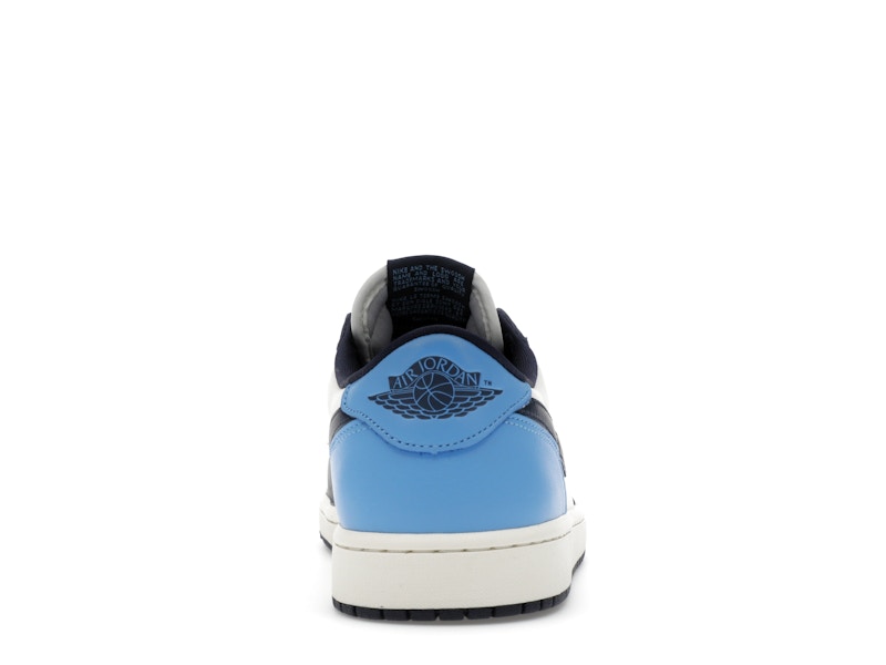 Jordan 1 Low OG Obsidian UNC