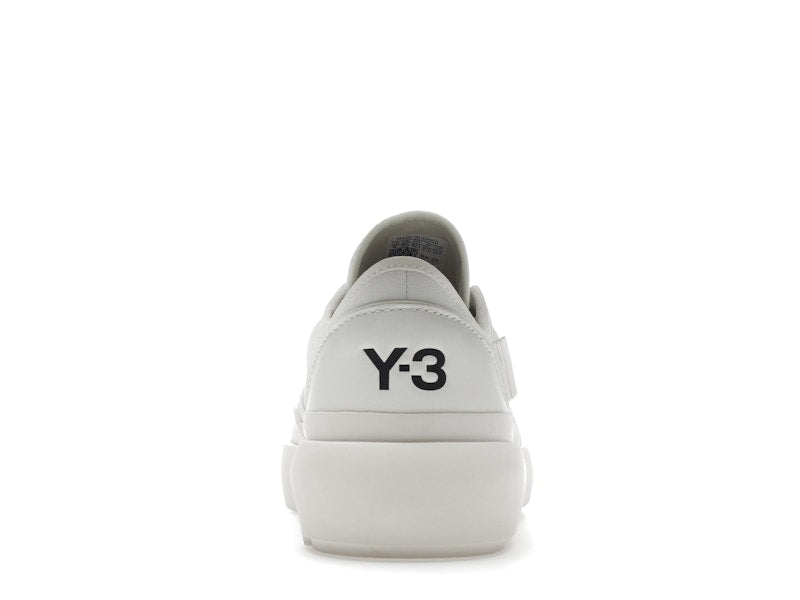 adidas Y-3 Ajatu Court Low Core White Core White Black