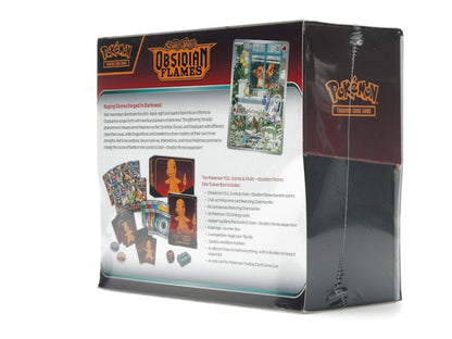 Pokémon TCG Scarlet & Violet Obsidian Flames Elite Trainer Box
