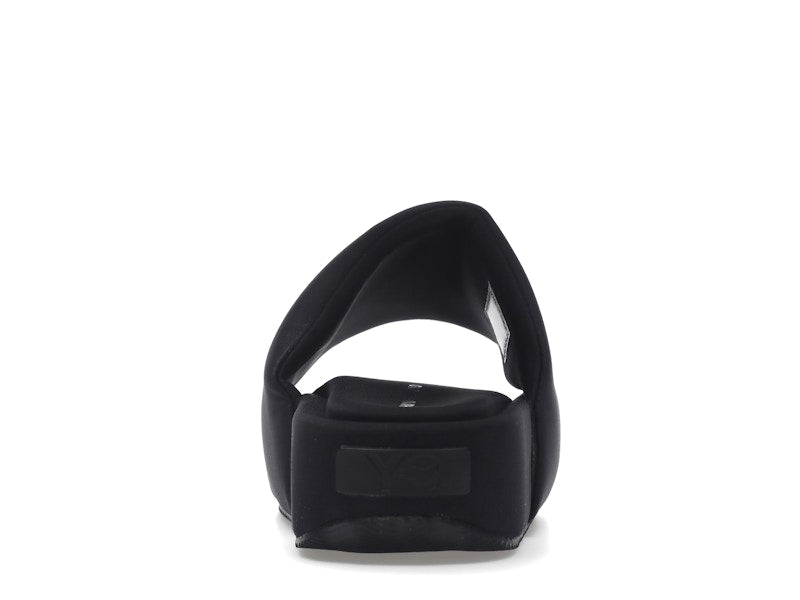 adidas Y-3 Slide Comfylette Triple Black
