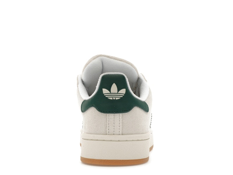adidas Campus 00s Crystal White Collegiate Green (Women's)
