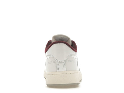 Reebok Club C 85 Packer Shoes Chalk White Maroon