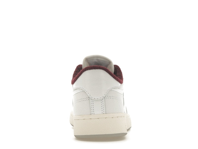 Reebok Club C 85 Packer Shoes Chalk White Maroon