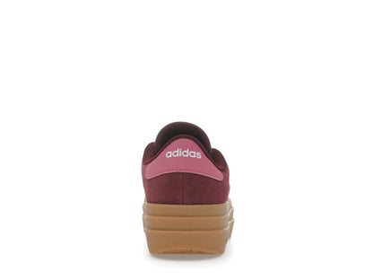adidas VL Court Bold Shadow Red Cloud White Pink Fusion (GS)