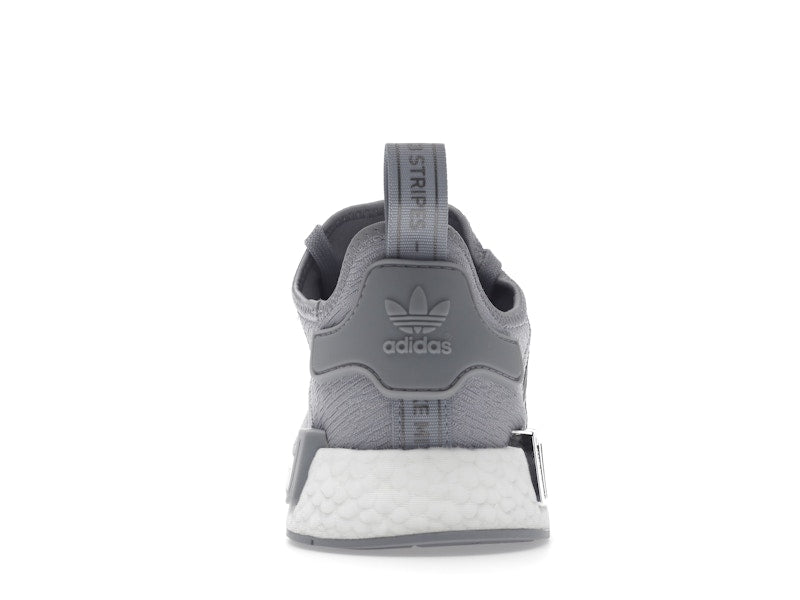 adidas NMD R1 Halo Silver Bahia Orange