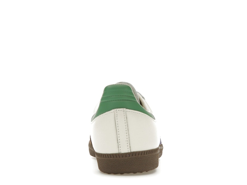 adidas Samba OG Off White Core Purple Green Brown (Women's)