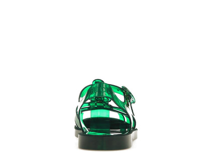 Gucci Double GG Sandal Green Black