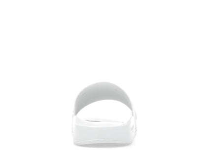 Givenchy Paris Flat Sandals White Black