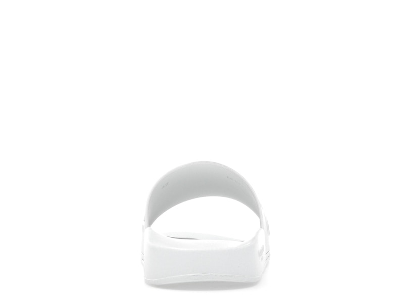 Givenchy Paris Flat Sandals White Black